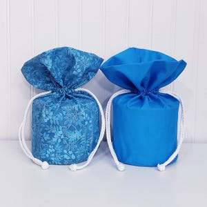 Blue Bathroom Decor,Toilet Paper Cover,Spare Tissue Roll, Spare Tissue Cover,Bathroom Decoration,Toilet Paper Holder,Blue Decor,Blue Accents