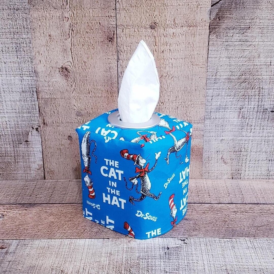 Educational Decor,tissue Box,decorative Cover,tissue Cover,square