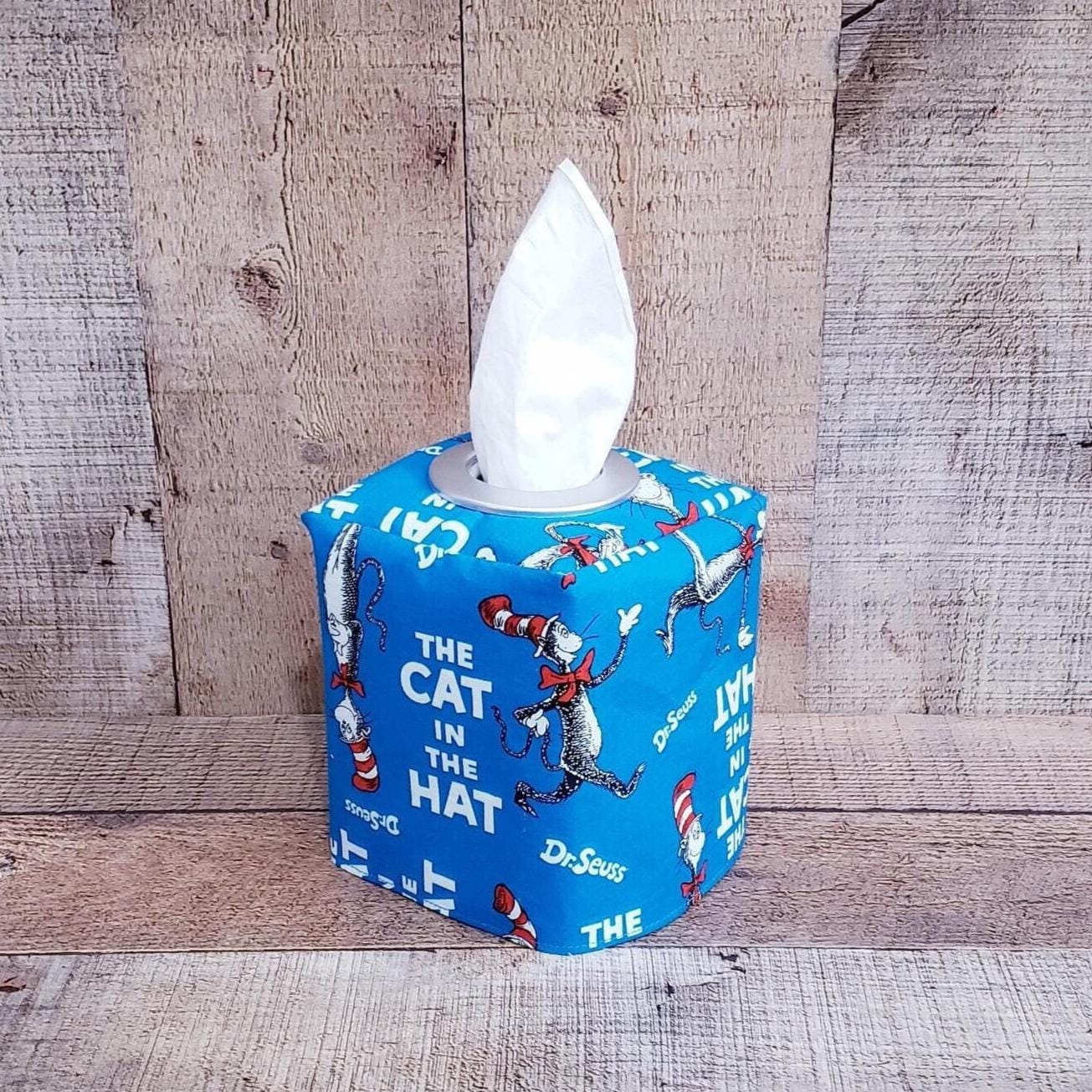 Educational Decor,tissue Box,decorative Cover,tissue Cover,square