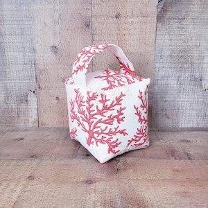 Nautical Decor, Coastal Decor,  Door stopper, Fabric Door Stopper,  Decorative Door Stopper, Filled Door Stopper, Indoor Door Stoppers