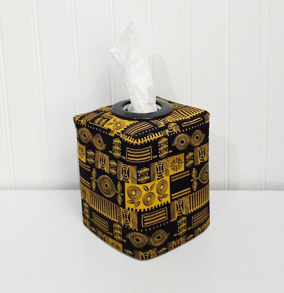 Boîte à Mouchoirs En Cuir Carrée, Distributeur De Papier Magique