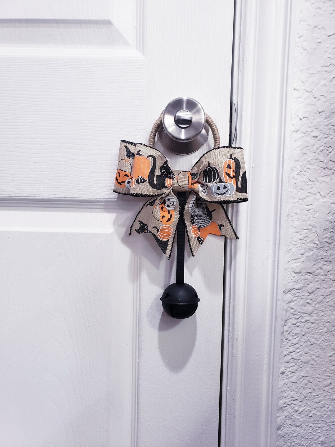 Halloween Door Knob Decordoor Knob Hangerhalloween Decor - Etsy