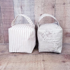 Decorative Door stopper, Fabric Door Stopper,  Decorative Door Stopper, Filled Door Stopper, Indoor Door Stoppers