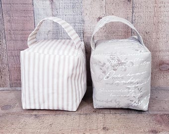 Decorative Door stopper, Fabric Door Stopper,  Decorative Door Stopper, Filled Door Stopper, Indoor Door Stoppers