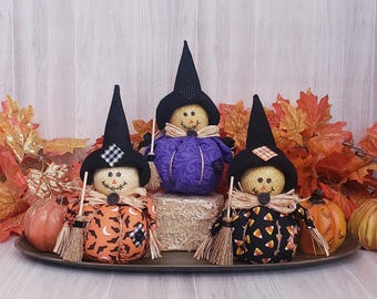 Halloween Scarecrow,Tiered Tray Decor,Fall Decor,Thanksgiving Decor,Coffee Bar Decor,Scarecrow Decor,Fall Shelf Decor, Farmhouse Scarecrow