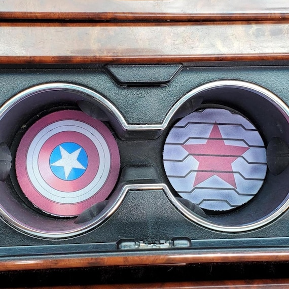 車用コースター、キャプテン・アメリカ、ウィンター・ソルジャー 