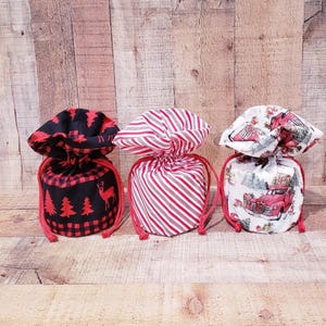 Copri-carta igienica natalizi, decorazioni a forma di camion rosso, decorazioni natalizie per il bagno, porta-carta igienica di scorta, decorazioni alla menta piperita, decorazioni natalizie, decorazioni per le feste