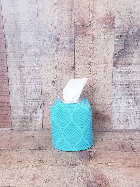 Teal Tissue Box Cover Floral Printed Tissue Box Cover Spring Decor Fabric Tissue Cover Nursery Decorations decorative Box Cover Etsy UK
