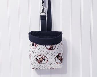 Car Trash Can,Car Travel Bag,Car Storage Bag,Car Garbage Bag,Washable Trash Can,Fabric Trash Can, Car Trash Bin,Car Organizer,Minnie Mouse
