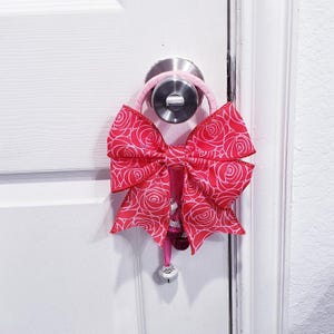 Valentijnsdagdecor, Valentijnsdagdecor, deurknophanger, Valentijnsdagdecor, deurbedel, hartdecor