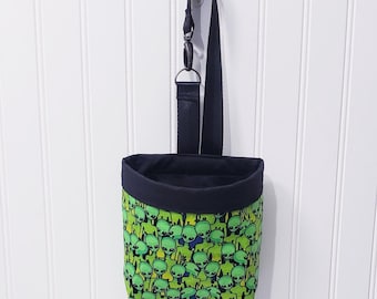 Car Trash Can,Car Travel Bag,Car Storage Bag,Car Garbage Bag,Washable Trash Can,Fabric Trash Can, Car Trash Bin,Car Organizer,Car Bag