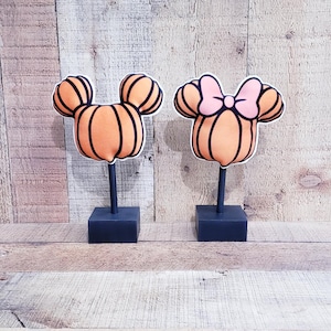 Halloween Decor,Mickey Tiered Tray Decor,Farmhouse Mickey Decor,Mickey and Minnie Decor,Halloween Tier Tray,Fall Decor,Cute Halloween Decor
