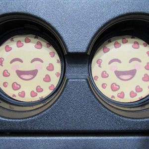 Cookie-Auto-Untersetzer, Neopren-Auto-Untersetzer, Autozubehör, Auto-Dekor, Auto-Untersetzer, Getränkehalter-Untersetzer, Gummi-Auto-Untersetzer, Autoanhänger