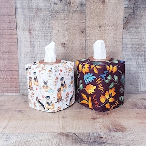 Fall leaves Decor,Harvest Decor, Decorative Cover, Tissue Cover, Square Tissue Holder, Fall Decor,   Fall Tissue Case, Farmhouse Decoration