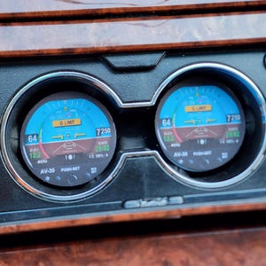 Posavasos para coche, posavasos de piloto, posavasos de neopreno, accesorios para coche, decoración para coche, posavasos portavasos, posavasos de goma para coche, dije para coche