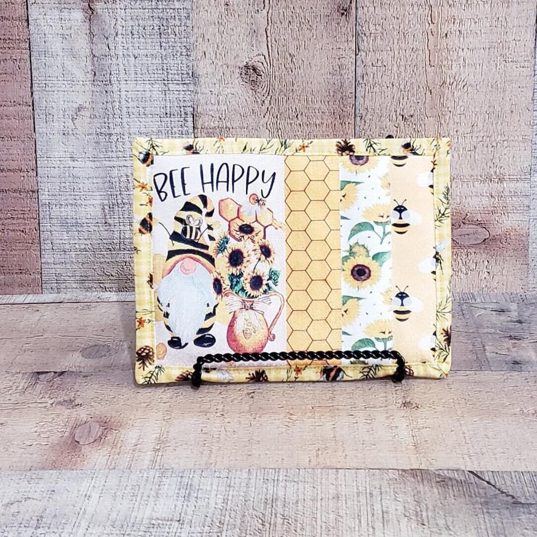Gnome Rug Mug,quilted Mug Rug,spring Mug Rug,coffee Bar Decor,coffee ...