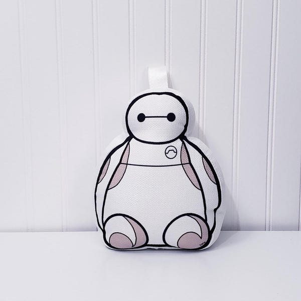 Door Stopper,Baymax, Decorative Door stopper, Fabric Door Stopper,  Decorative Door Stopper, Filled Door Stopper, Indoor Door Stoppers