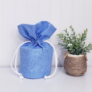 Blue Bathroom Decor,Toilet Paper Cover,Spare Tissue Roll, Spare Tissue Cover,Bathroom Decoration,Toilet Paper Holder,Blue Decor,Blue Accents