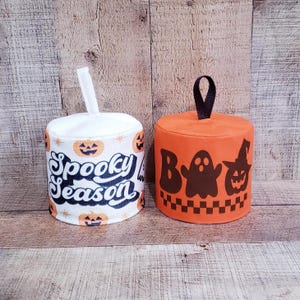 Halloween Toilet Paper Cover: Spooky Season Bathroom Decor