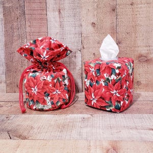 Decorazione a forma di stella di Natale, porta carta igienica in tessuto, porta carta igienica di scorta, decorazioni natalizie, decorazioni per il bagno, complementi d'arredo per il bagno