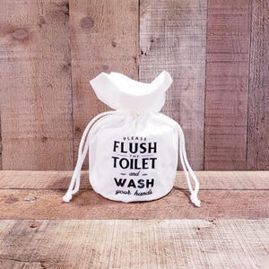 Decorazione umoristica, rotolo di fazzoletti di carta di scorta bianco, decorazione per il bagno, porta carta igienica in tessuto, porta carta igienica di scorta, copri carta igienica