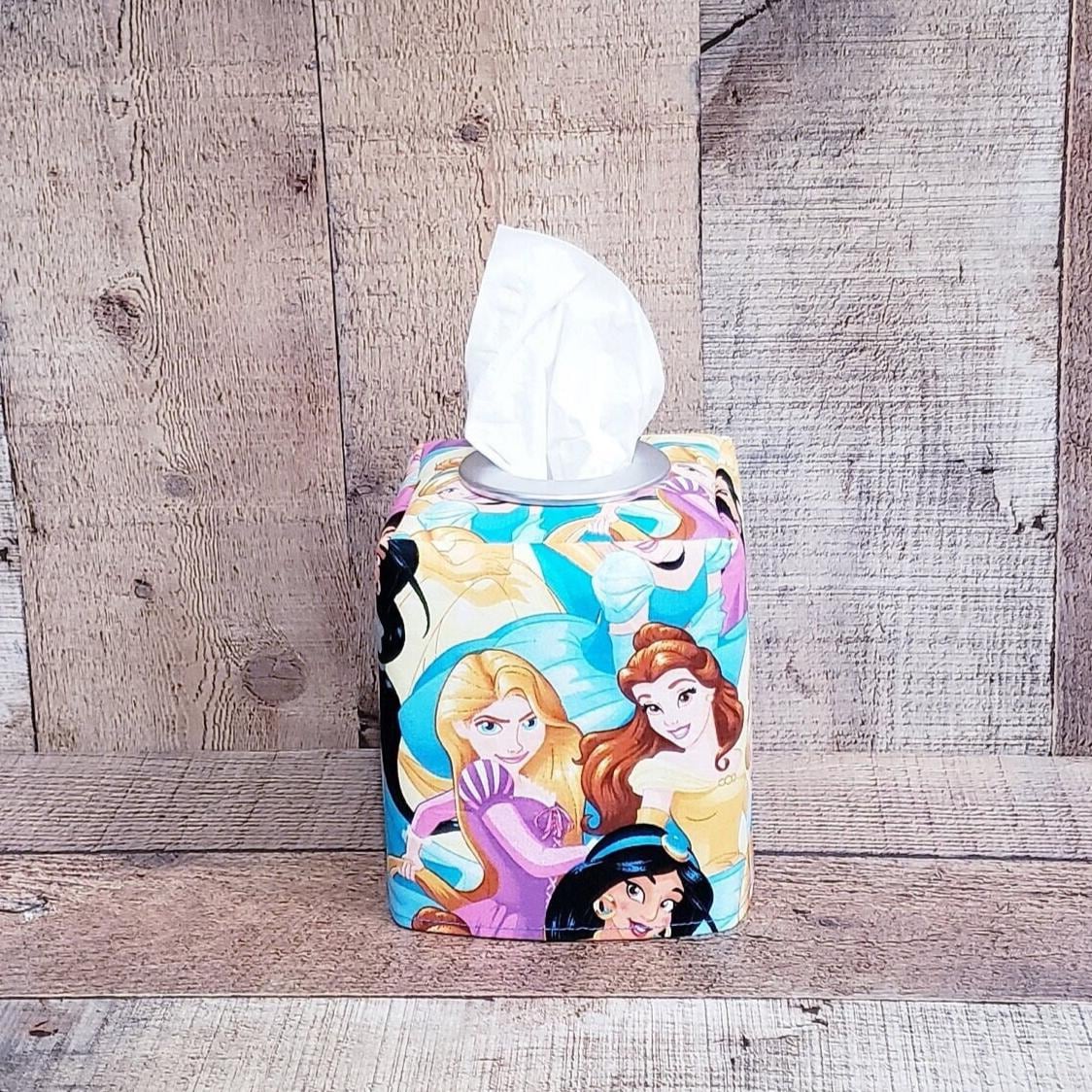 Princess Tissue Box Cover,tissue Box Cover,fabric Tissue Box Cover