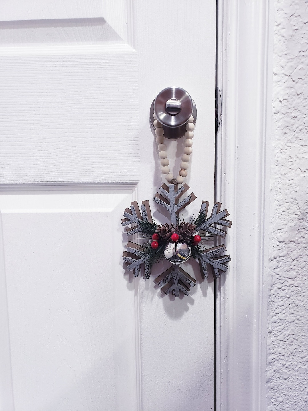 Christmas Door Charm, Door Knob Decor,christmas Door Knob Hanger, Door