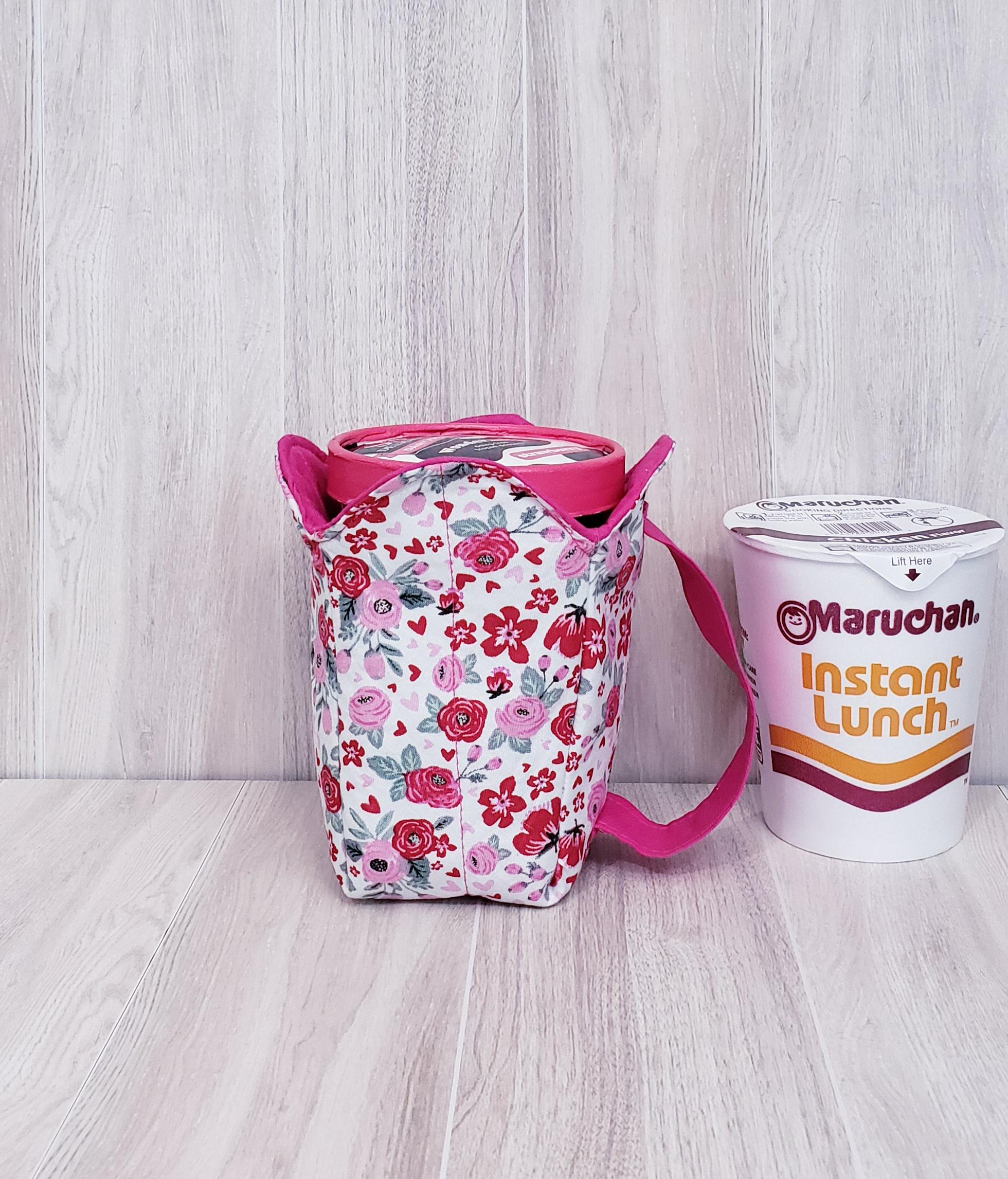 Ice Cream Cozy,soup Cozy,fabric Ice Cream Holder, Oatmeal Cozy,ice