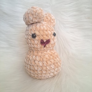 Crochet Rabbit Stuffed Animal Handmade