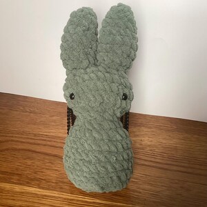 Crochet Bunny Stuffed Animal Handmade