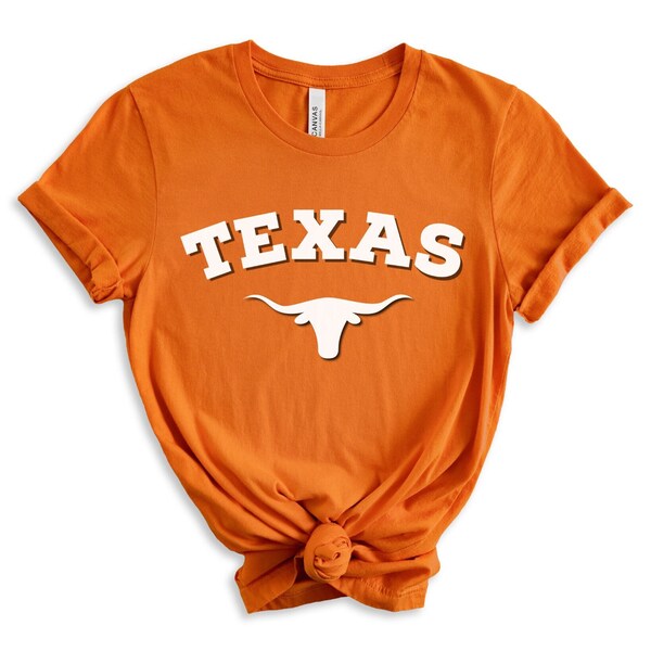 Texas Longhorn Shirt, Texas Fair T-Shirt, Texas Shirt, Texan T-Shirt, Texas State Shirt, Texas Liebhaber Shirt, Texas T-Shirt, Unisex Rundhalsausschnitt