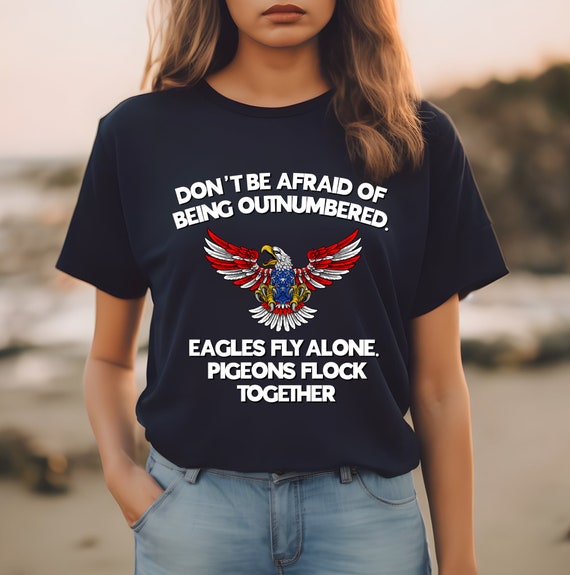 Eagles fly t shirt top