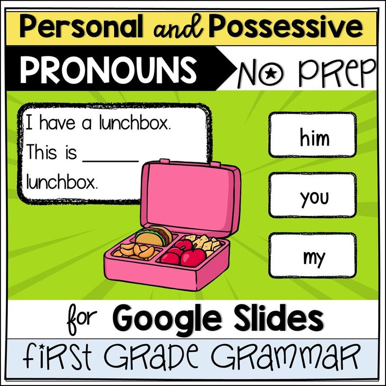 Leçon vidéo sur les pronoms personnels et possessifs + Centre de ...