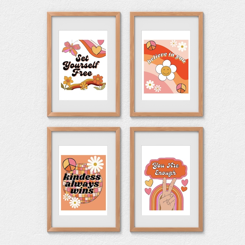 Motivation Quotes Wall Art Motivational Quotes Printable Etsy