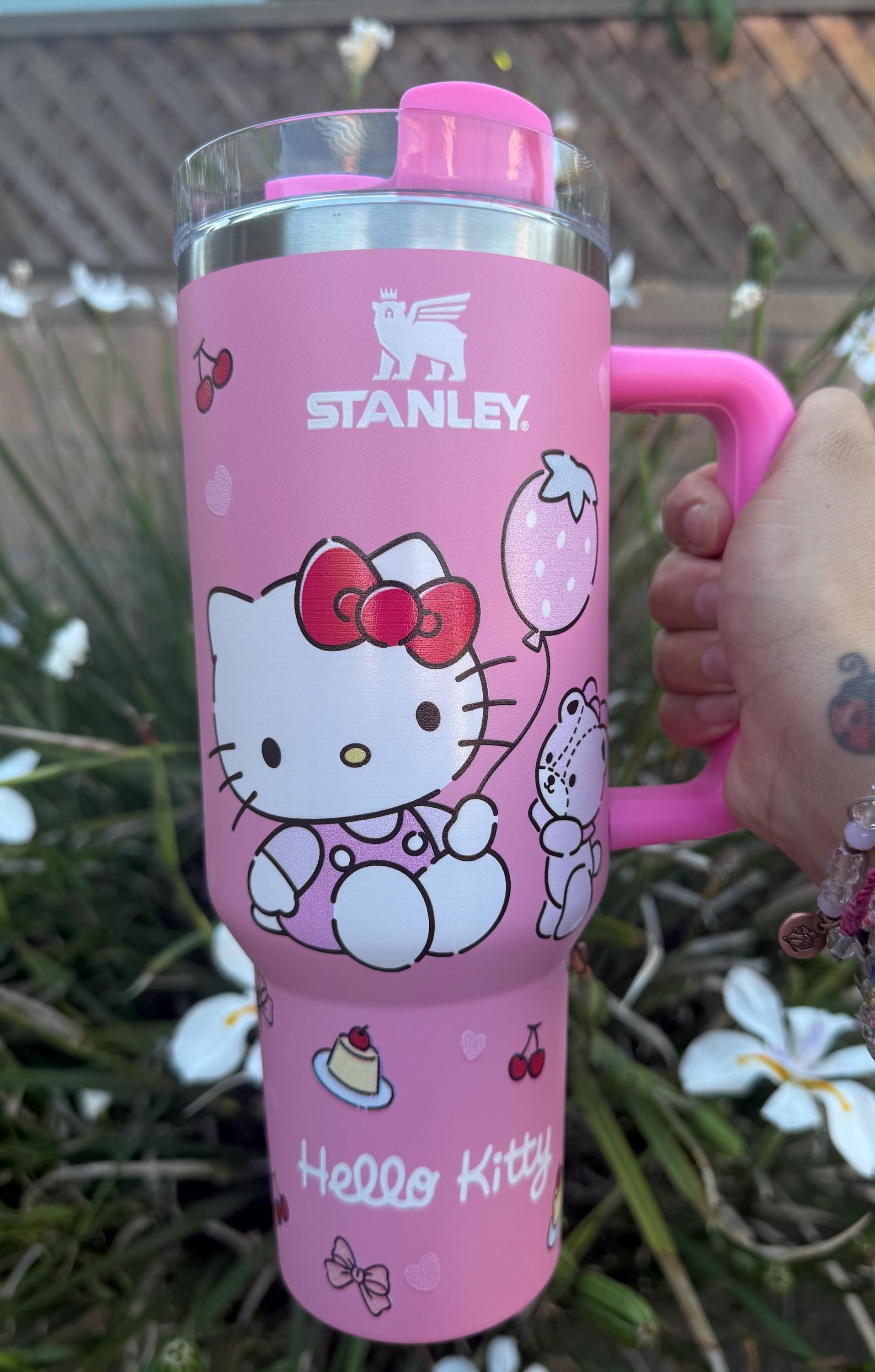 Stanley Hello Kitty40oz Tumbler - Etsy