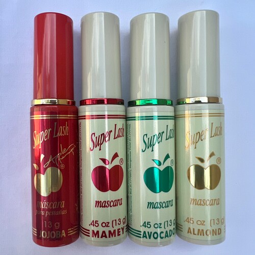Super Lash Apple Mascara Etsy