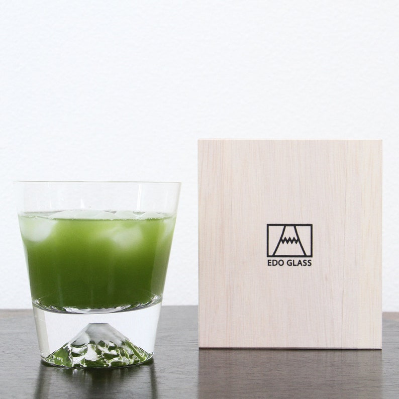 Tajima Mt. Fuji Glass - Thumbnail 3