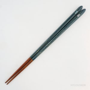 Hyozaemon Dishwasher-Safe Chopsticks &quot;Moon Drop&quot; (9.25 in), Made in Japan