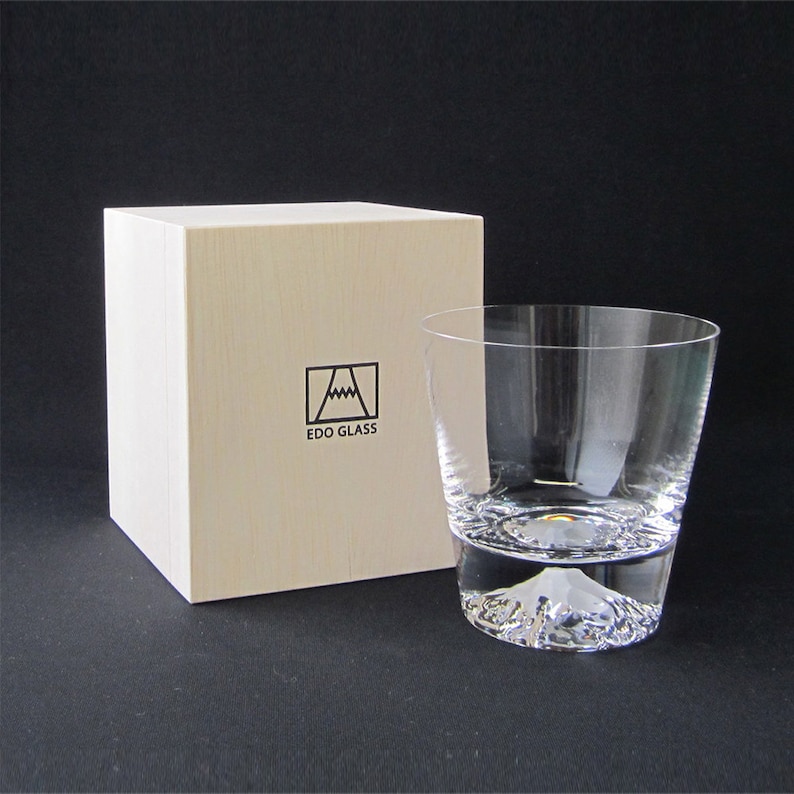 Tajima Mt. Fuji Glass - Thumbnail 5