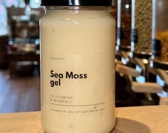 Mousse de mer biologique et artisanale