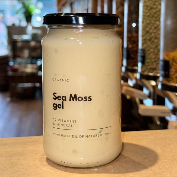 Mousse de mer biologique et artisanale