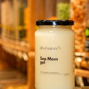 Gel di muschio marino - Biologico e selvatico