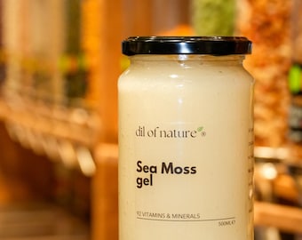 Sea Moss gel - Organic & Wildcrafted
