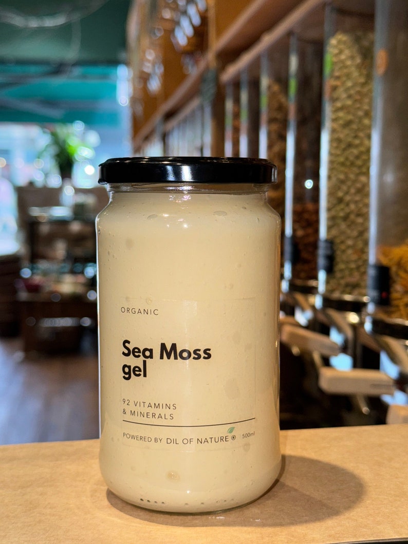 Organic & Wildcrafted Sea Moss zdjęcie 1