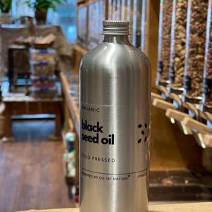 Black Seed Oil - 100% Organic & cold-pressed