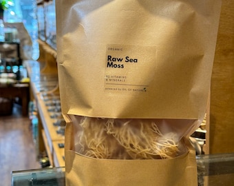 Raw, Organic & Wildcrafted St Lucian Sea Moss