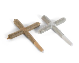 Set of Two Cross Joints - Etsy