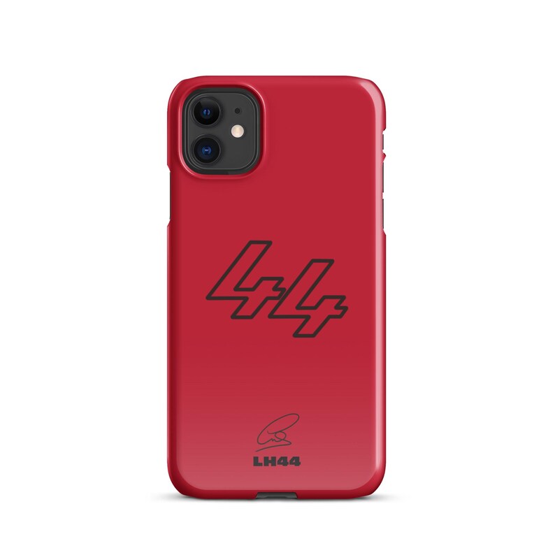 Lewis Hamilton 44 Ferrari Formula 1 Phone Case Etsy UK
