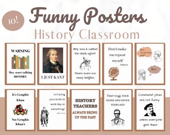decoração de sala de aula de história | história engraçada pôsteres de <br> Entrega Rápida? sala de aula de estudos sociais | professor de história | cartazes engraçados de professores de história |estudos sociais