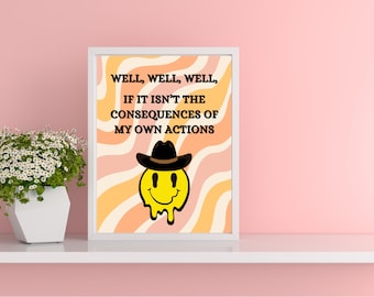 Funny Classroom Posters, Middle School Posters, High School Posters, Sarcastic Posters, Funny Prints, classroom decor, funny posters